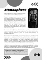 Vorschau - Arbeitsblätter - Manosphere (Social Media): Reading (English) - Seite 1
