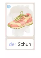 Vorschau - Stationenlernen - DaZ - die Kleidung - Materialpaket - Seite 2