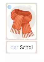 Vorschau - Fördermaterial/Inklusion - DaZ - die Kleidung - Bild - und Wortkarten - Seite 3