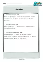 Vorschau - Arbeitsblätter - „An manchen Tagen“ (Einzmann) + KA – Abschlussprüfung 2027 - Seite 1