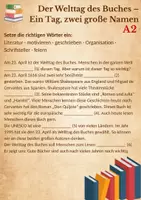 Vorschau - Spiele - Lückentext: Welttag des Buches (mit Lösungen) - Seite 1