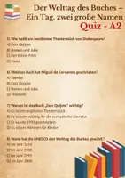 Vorschau - Spiele - Lückentext: Welttag des Buches (mit Lösungen) - Seite 3