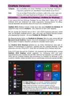 Vorschau - Unterrichtsreihen - OneNote 2016 (Desktop) - Seite 3