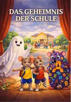 Vorschau - Text - Das Geheimnis der Schule - Ein Theaterstück zur Einschulung - Deckblatt