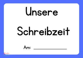 Vorschau - Präsentationen/Tafelbilder - Freie Schreibzeit nach Beate Leßmann. Klasse 3 und 4. - Seite 2