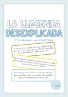 Vista previa - Tarjetas / Manipulativos - CAT - La llegenda de Sant Jordi desexplicada - Portada