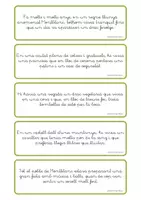 Vista previa - Tarjetas / Manipulativos - CAT - La llegenda de Sant Jordi desexplicada - página 3