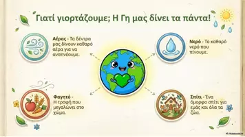 Προεπισκόπηση - Υποστηρικτικό υλικό / Ειδική αγωγή - Ημέρα της Γης - Παρουσίαση - Σελίδα 2