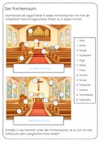 Vorschau - Arbeitsblätter - Kirche & Gemeinde - Lerntheke zu zentralen Themen - Seite 3