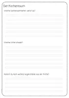 Vorschau - Arbeitsblätter - Kirche & Gemeinde - Lerntheke zu zentralen Themen - Seite 2