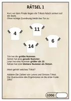 Vorschau - Spiele - Escape Room Mathe Kl. 3-4 "Das Finale" | inkl. Lösungen - Seite 3