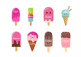 Vista previa - Juegos / Gamificación - Pack Acentuación: La Heladería Ortográfica 🍦 - página 1