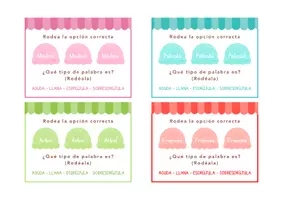Vista previa - Juegos / Gamificación - Pack Acentuación: La Heladería Ortográfica 🍦 - página 3