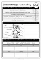 Vorschau - Arbeitsblätter - FRESCH Rechtschreibstrategien – Arbeitsblätter & Übungen (Klasse 4–6) - Seite 1