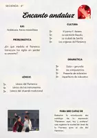 Aperçu - Préparation de séquence / Séquence complète - Séquence 4 - 4° LVB - Encanto andaluz - Page de couverture