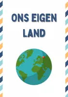 Voorbeeld - Projectbundel: ons eigen land (vijfde leerjaar) - Voorblad
