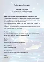 Vorschau - Mal- und Bastelvorlagen - Die Eisberg-von-Tau-Schule 03: Schnee-Kunde und Eis-Kenntnisse - Seite 1