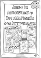 Vista previa - Hojas de trabajo - JUEGO DE AUTOESTIMA Y AUTORREFLEXIÓN - página 1