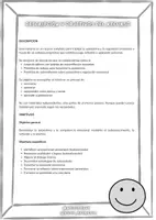 Vista previa - Hojas de trabajo - JUEGO DE AUTOESTIMA Y AUTORREFLEXIÓN - página 2