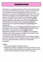 Vorschau - Arbeitsblätter - Aufgabenaufteilung in der Familie - Seite 1