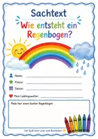 Vorschau - Arbeitsblätter - Materialpaket Sachtexte – spannend lesen & verstehen (Klasse 3–4) - Seite 1
