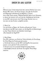 Vorschau - Präsentationen/Tafelbilder - 18 ABC-Listen für den Sachunterricht (Kartenkunde, Verkehr, Magnetismus, Computer, Energie uvm.) - Seite 2