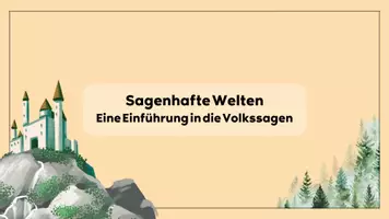 Vorschau - Unterrichtsreihen - Sagenhafter Einstieg: Einführung in die Welt der Volkssagen - Seite 3