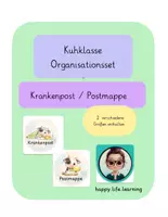 Vorschau - Poster - kuhklasse: Postmappe & für kranke Kinder - Deckblatt