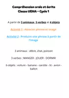 Aperçu - Inclusion - Bibliographie - Page de couverture
