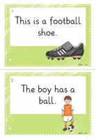 Vorschau - Stationenlernen - Running Dictation Football (Walk and write) – 9 differenzierte Laufdiktate zu Fußball, Englisch (3 Niveaustufen) Klasse 1, 2, 3, 4 - Seite 3