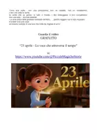 anteprima - Esperimenti - 23 aprile – Giornata Mondiale del Libro gratuito - Pagina di copertina