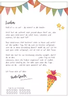 Vorschau - Anderer Materialtyp - Brief zur Vorbereitung auf die Einschulung - Seite 2