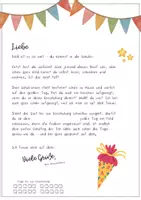 Vorschau - Anderer Materialtyp - Brief zur Vorbereitung auf die Einschulung - Seite 3