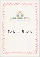 Vorschau - Mal- und Bastelvorlagen - Ich-Buch - Deckblatt