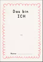 Vorschau - Mal- und Bastelvorlagen - Ich-Buch - Seite 2