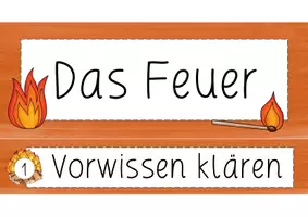Vorschau - Unterrichtsreihen - Unterrichtsreihe "Feuer" (Sachunterricht Grundschule Klasse 4) - Seite 2