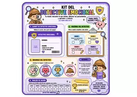 Vista previa - Otros - PAQUETE MATERIALES EMOCIONES - página 1