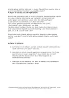 Vorschau - Arbeitsblätter - Reflexion über Sprache, Jugendsprache, verbale Gewalt - Seite 1
