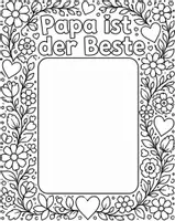 Vorschau - Mal- und Bastelvorlagen - Briefe zum ausmalen - Muttertag und Vatertag - Seite 2