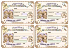 Vista previa - Otros - DETECTIVE DE PALABRAS - página 2