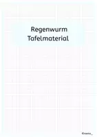 Vorschau - Arbeitsblätter - Der Regenwurm Tafelmaterial und Arbeitsblätter - Seite 2