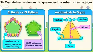 Vista previa - Juegos / Gamificación - RETOS FIGURAS PLANAS - PRESENTACIÓN - página 1