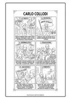 anteprima - Compiti in classe/Test - COLLODI - BIOGRAFIA FUMETTI E TESTO CON DOMANDE E GIOCO - Pagina 1