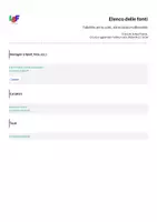 anteprima - Materiale di supporto/inclusione - Tabelline per le scale_ kit inclusivo multimodale - Pagina 1