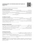 Vorschau - Arbeitsblätter - Dramatik - Der Unterschied zwischen einer Tragödie und einer Komödie (Lückentext und Übungen) - Seite 2