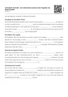Vorschau - Arbeitsblätter - Dramatik - Der Unterschied zwischen einer Tragödie und einer Komödie (Lückentext und Übungen) - Seite 3