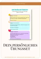 Vorschau - Mal- und Bastelvorlagen - Selbstbewusstsein stärken - Komplettpaket - Seite 1