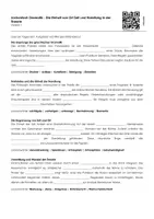 Vorschau - Arbeitsblätter - Dramatik - Die Einheit von Ort Zeit und Handlung in der Theorie (Lückentext und Übungen) - Seite 1