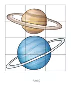 Vorschau - Stundenentwürfe - Materialpaket Kl.2: Weltraum und Astronaut - Seite 3