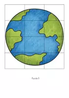Vorschau - Spiele - Puzzlelauf Weltall (7 Puzzles zum Ausdauertraining) - Seite 3